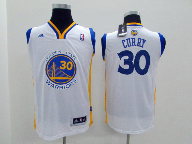 Stephen Curry, Golden State Warriors[Blanca] -NIÑOS - Haga click en la imagen para cerrar